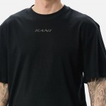 Karl Kani Retro T&L Backprint T-Shirt Black Μαύρο